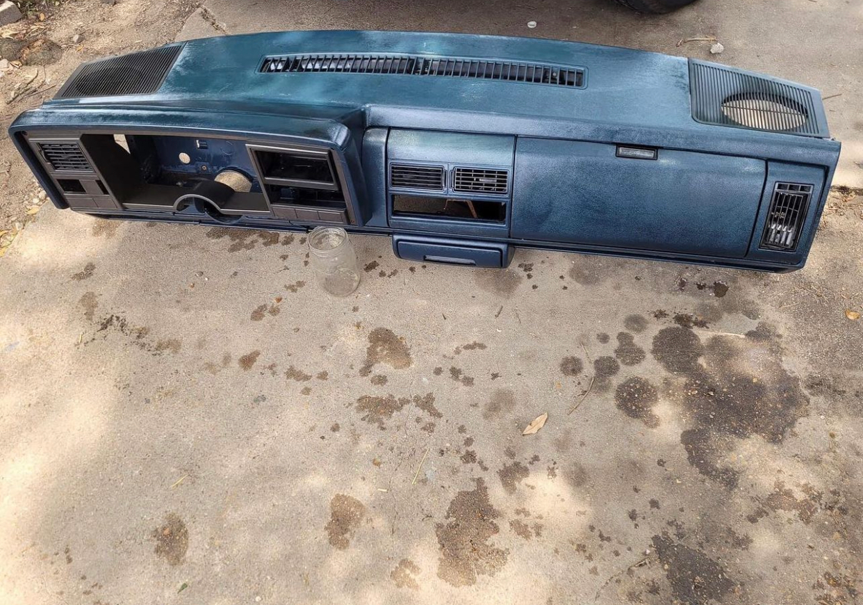 88-94 C1500 DASHBOARD