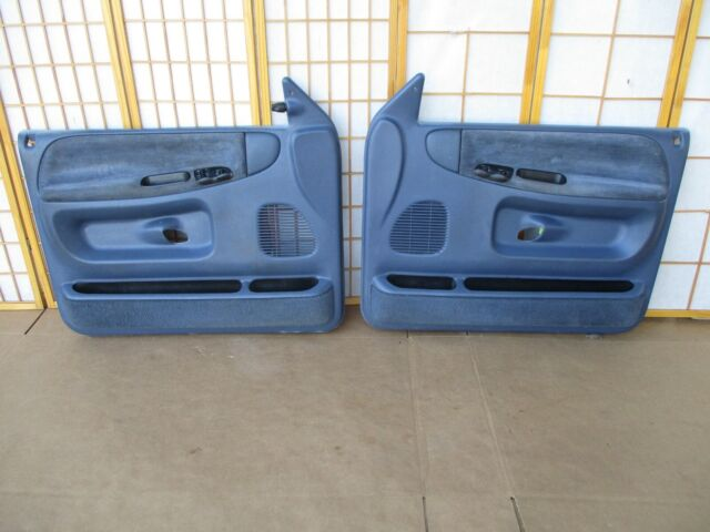 88-98 CHEVY TRUCK BLUE DOOR PANELS