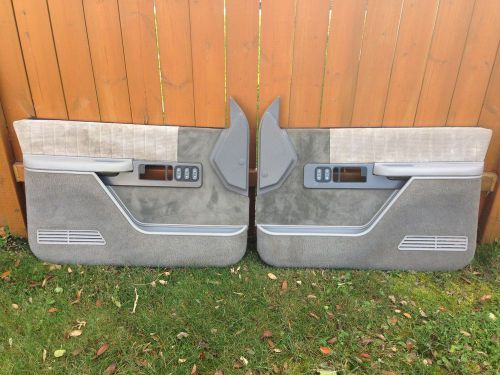 92 93 94 95 TAHOE GMC GREY DOOR PANELS