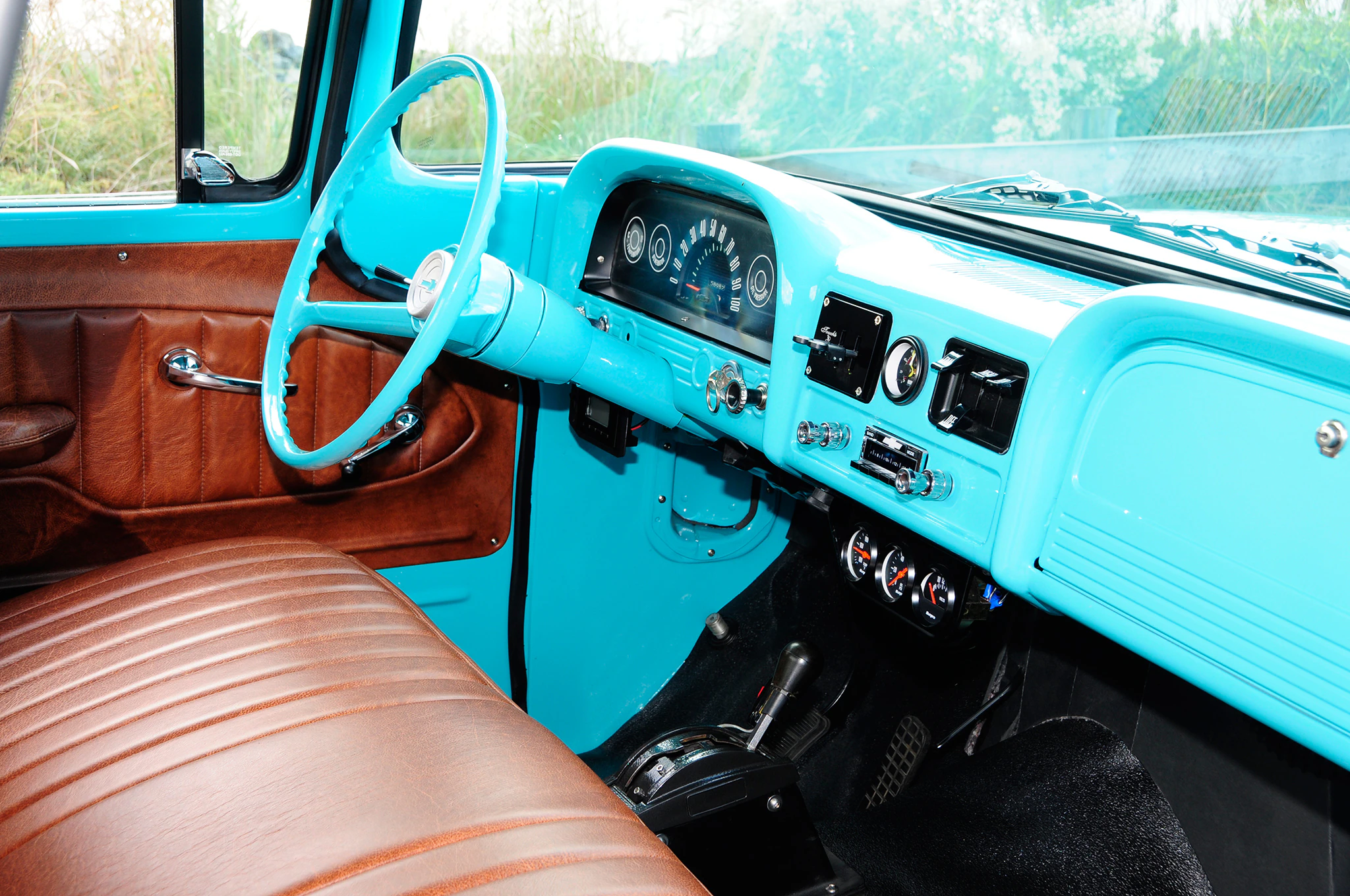 OBS CHEVY C10 SEAT DASHBOARD AND TRIM PIECES - Image 2