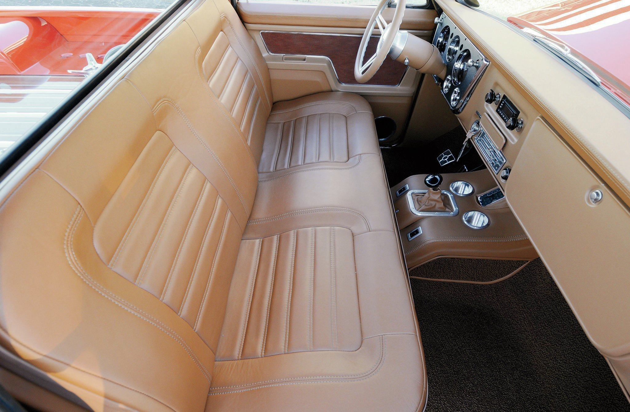 OBS CHEVY C10 SEAT DASHBOARD AND TRIM PIECES