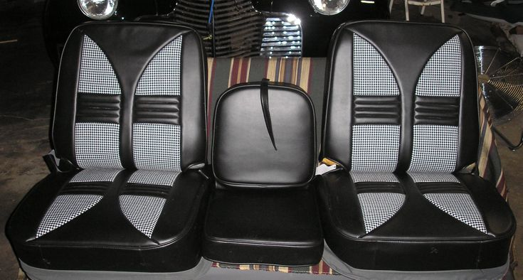 OBS CHEVY CUSTOM BUCKET SEATS AND CONSOLE
