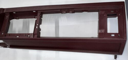 OBS MAROON RED CHEVY DASHBOARD - Image 3