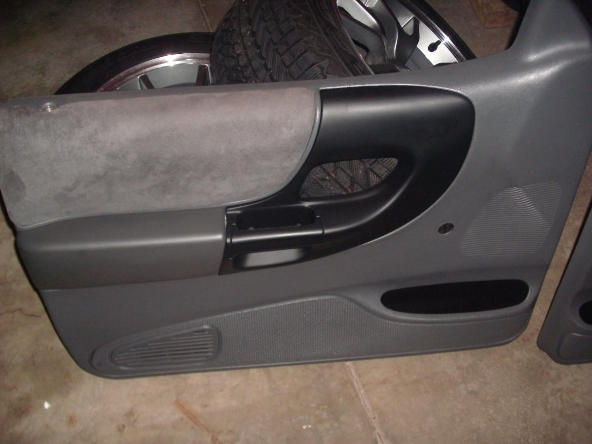 OOR PANELS 2007 DARK DOOR PANELS