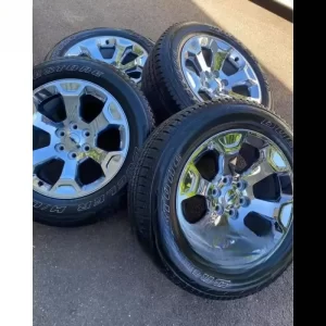 Dodge Ram 1500 Factory 20x9