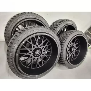 24x12 Vision Rocker Black Wheels 35
