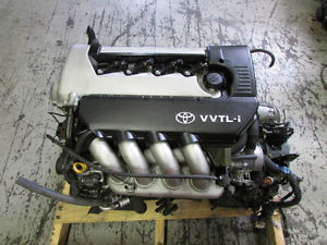Toyota RunX 2ZZ 1.8 RSi engine
