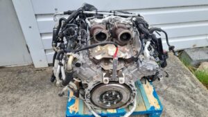 Mercedes AMG GT C190 Engine 2018 for sale