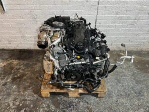 Mercedes C300d OM654 Engine 2019 for sale