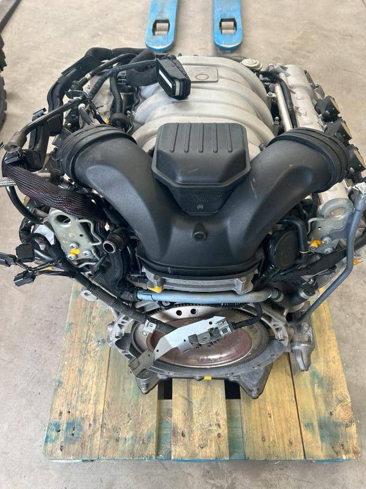 Mercedes C63 AMG W204 M156.985 Engine 2011 for sale