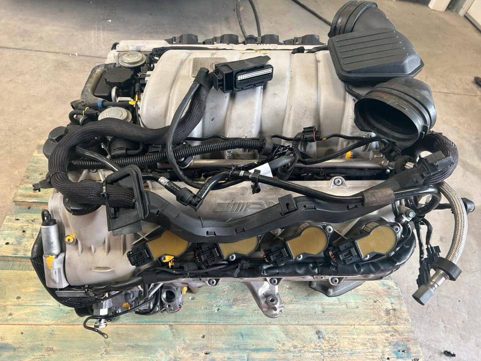 Mercedes C63 AMG W204 M156.985 Engine 2011 for sale