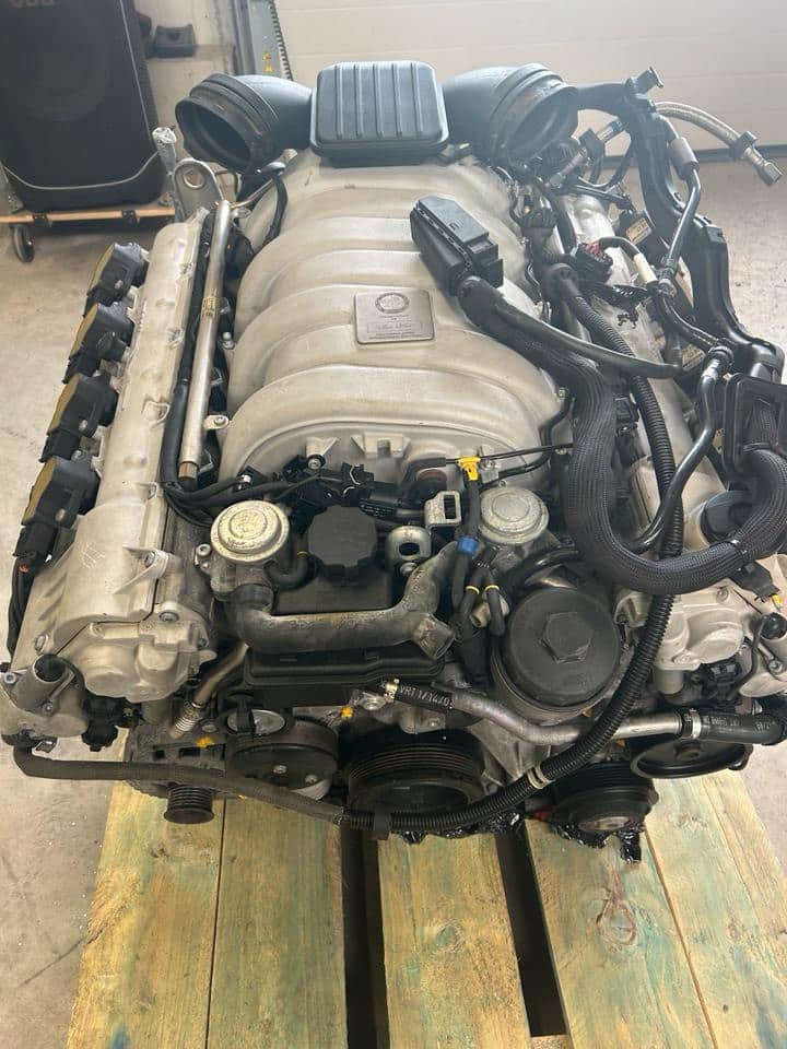Mercedes C63 AMG W204 M156.985 Engine 2011 for sale