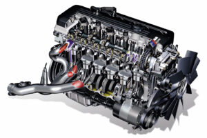 BMW engine