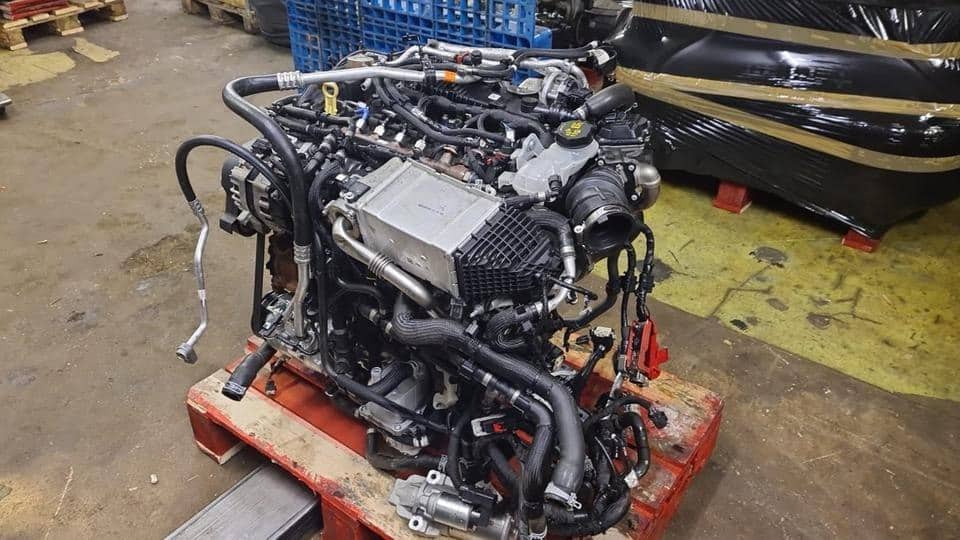 Ford 2.0 TDCi EcoBlue Engine 2022