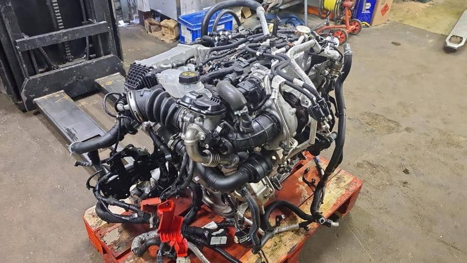 Ford 2.0 TDCi EcoBlue Engine 2022