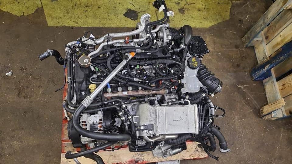 Ford 2.0 TDCi EcoBlue Engine 2022