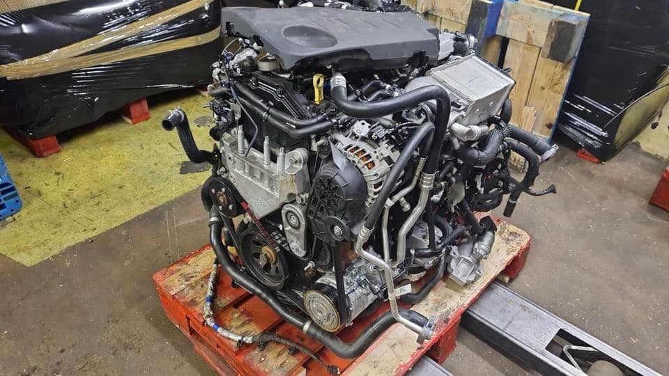Ford 2.0 TDCi EcoBlue Engine 2022