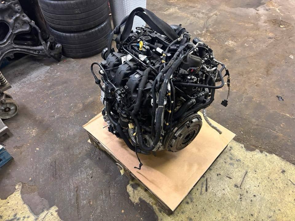 Ford Focus 2.3 EcoBoost Engine 2019