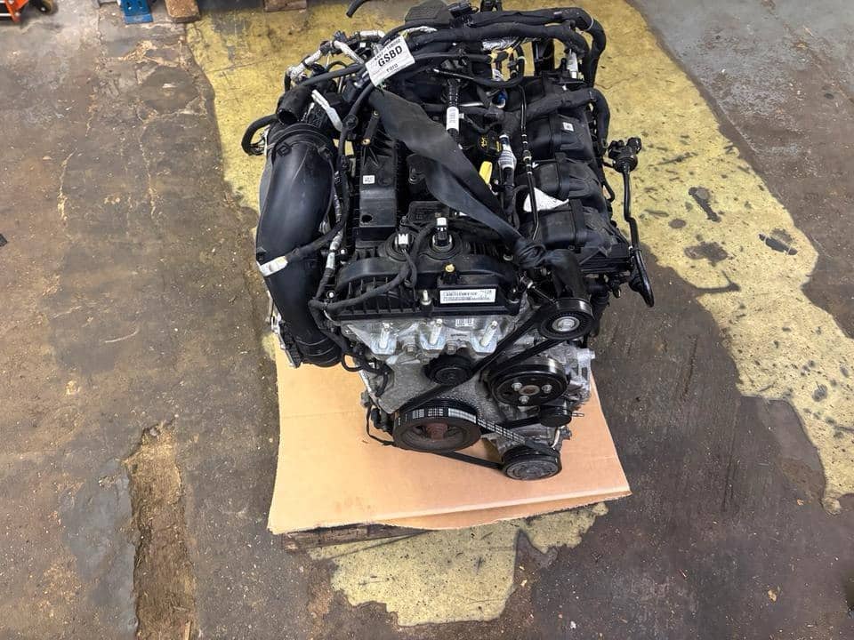 Ford Focus 2.3 EcoBoost Engine 2019