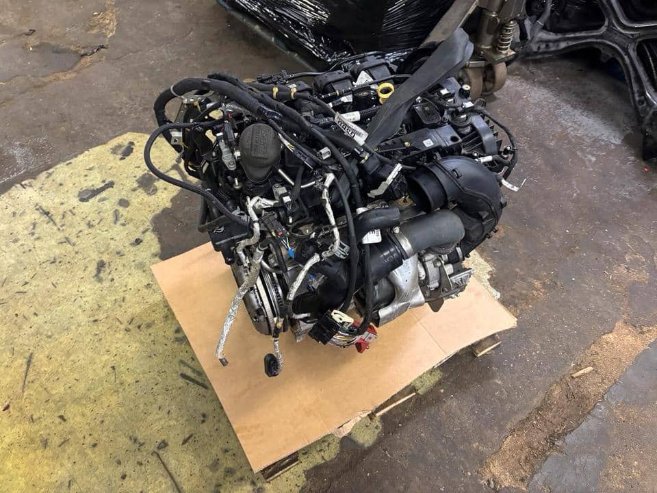 Ford Focus 2.3 EcoBoost Engine 2019
