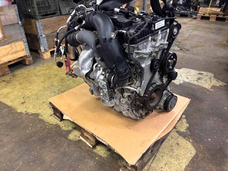 Ford Focus 2.3 EcoBoost Engine 2019