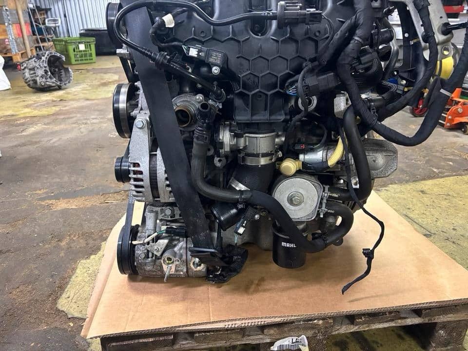 Ford Focus 2.3 EcoBoost Engine 2019