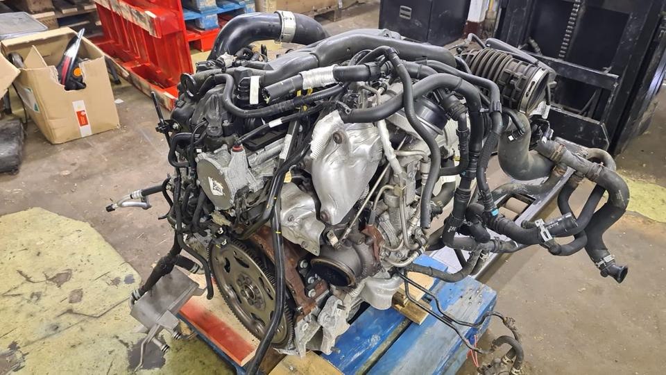 Ford Ranger 2.0 TDCi EcoBlue Engine