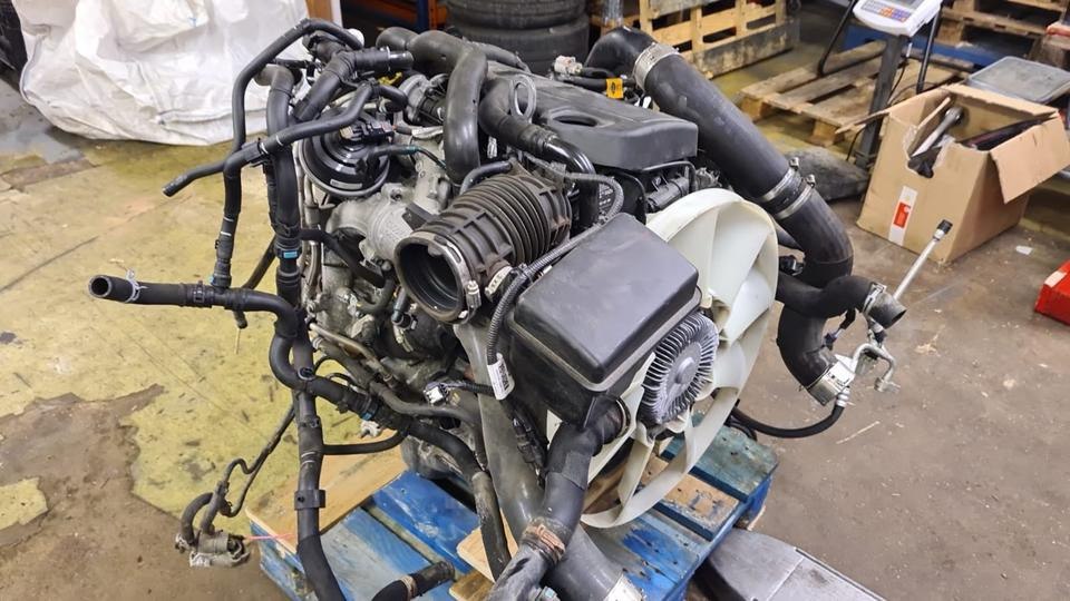 Ford Ranger 2.0 TDCi EcoBlue Engine