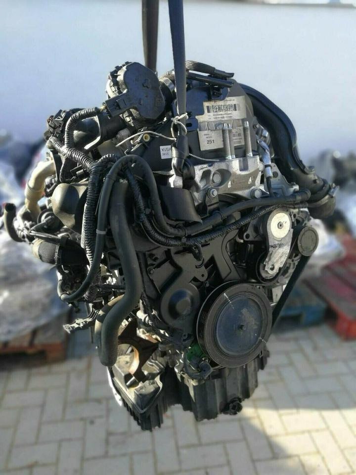 Ford Transit Connect 1.5 TDCi Engine