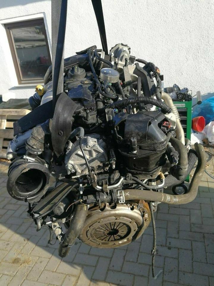 Ford Transit Connect 1.5 TDCi Engine