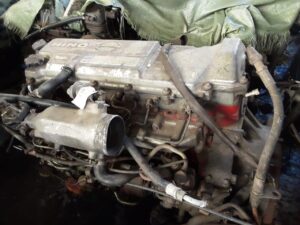 Hino J07 Non Turbo engine