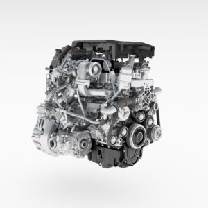 Land Rover engine