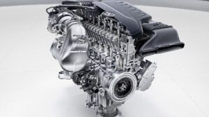 Mercedes engine