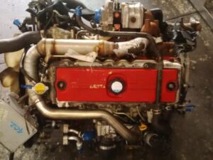 Toyota NO4CT Turbo engine
