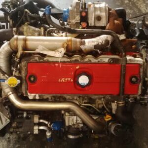 Toyota NO4CT Turbo engine