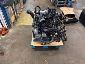 VW T6 2.0 TDI engine 2021 DNA