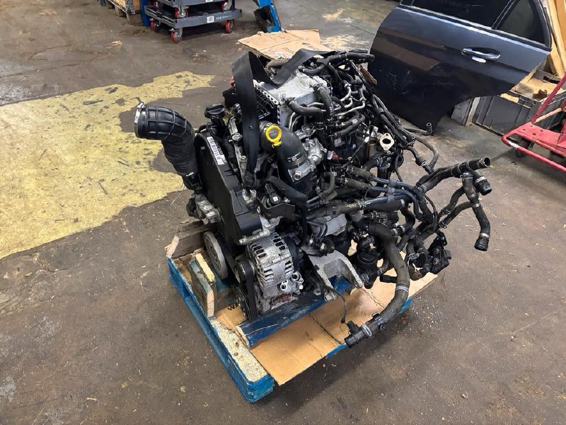 VW T6 2.0 TDI engine 2021 DNA