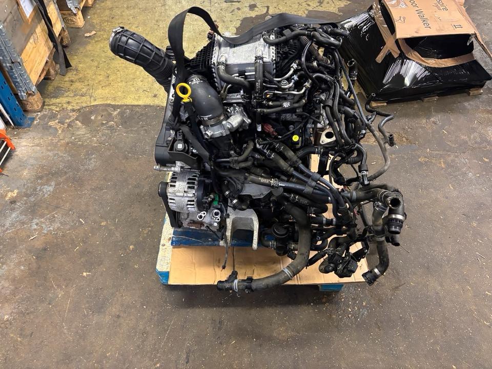 VW T6 2.0 TDI engine 2021 DNA
