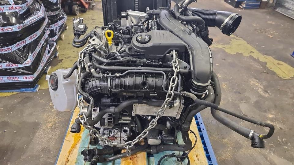 VW Tiguan 1.5 TSI Engine 2023 DXD
