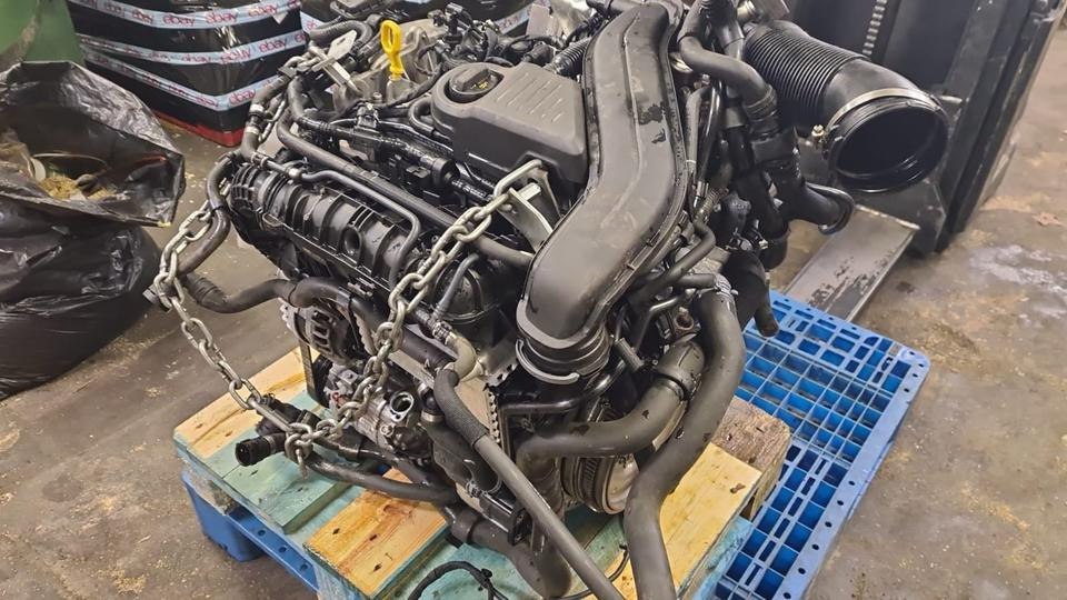 VW Tiguan 1.5 TSI Engine 2023 DXD