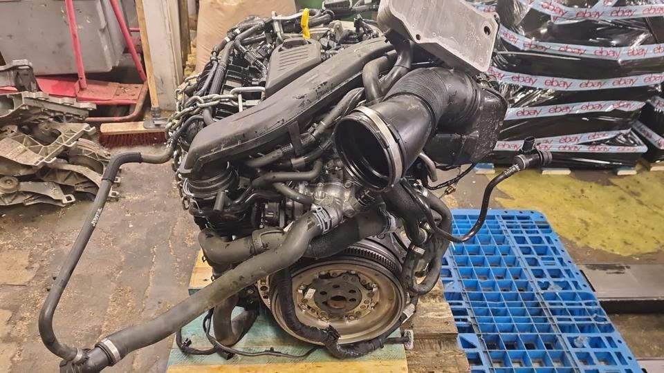 VW Tiguan 1.5 TSI Engine 2023 DXD