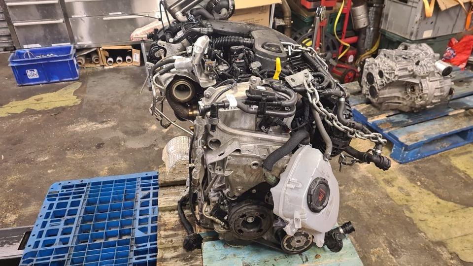 VW Tiguan 1.5 TSI Engine 2023 DXD