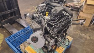 VW Tiguan 1.5 TSI Engine 2023 DXD