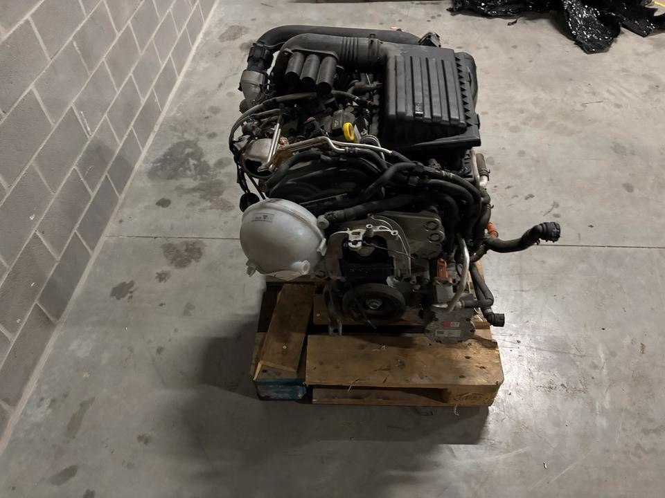 Volkswagen 1.4 TSI Engine CUK 2016