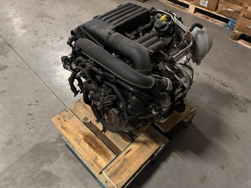 Volkswagen 1.4 TSI Engine CUK 2016