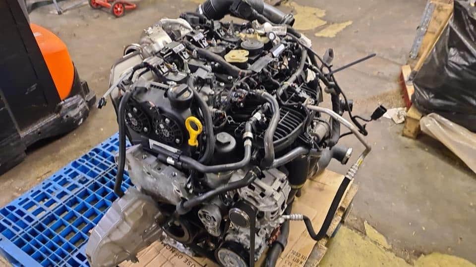 Volkswagen 2.0 TSI Engine 2021