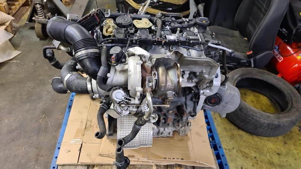 Volkswagen 2.0 TSI Engine 2021