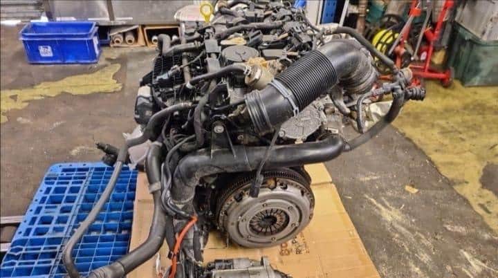 Volkswagen 2.0 TSI Engine 2021