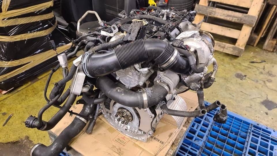 Volkswagen 2.0 TSI Engine 2021