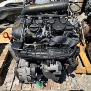 Volkswagen Golf 1.8 TFSI Engine 2009